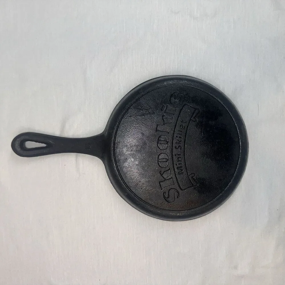 Skookie Mini Skillet Cast Iron, 7